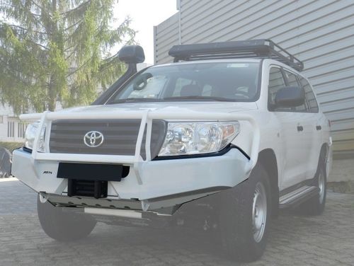 AFN - Front Winch Bumper Toyota Land Cruiser 200 From 2012