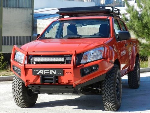 AFN - Front Winch Bumper Isuzu Dmax 2012>
