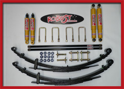 Robust - Assetto Completo Ford Ranger 07-12 +5 cm