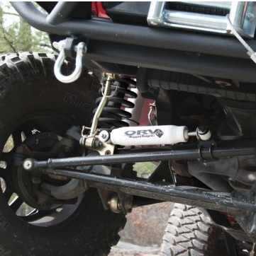 Rugged Ridge - Steering Damper Jeep Cherokee XJ +3"