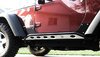 Spyder Side Steps Jeep Wrangler JK - 3 Doors - Pair