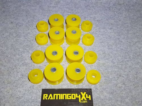 Mercedes G Complete Kit Bushings With Caster Kit