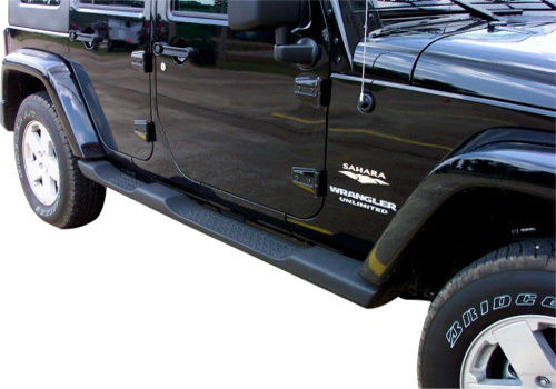 Factory Style Side Steps Jeep Wrangler JKu