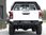 Heavy Duty - Rear Bumper Toyota Hilux Revo 16-19
