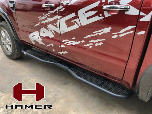 Hamer - Pedane Sottoporta Rinforzate Toyota Hilux Vigo