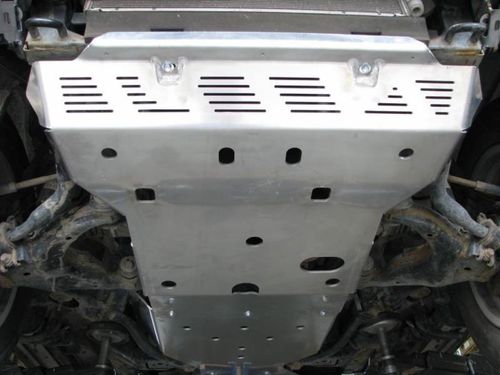 Heavy Duty - Alu Engine Skid Plate Toyota Land Cruiser 150 09-17