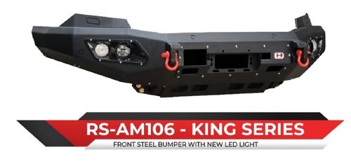 Hamer King Front Winch Bumper Toyota Hilux Revo From 2018