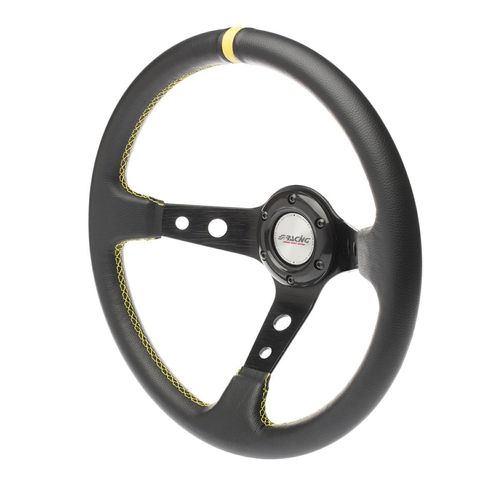 Leather Steering Wheel - Special