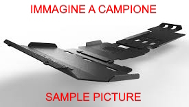 Gearbox Skid Plate Dmax 2012-2019 - Steel