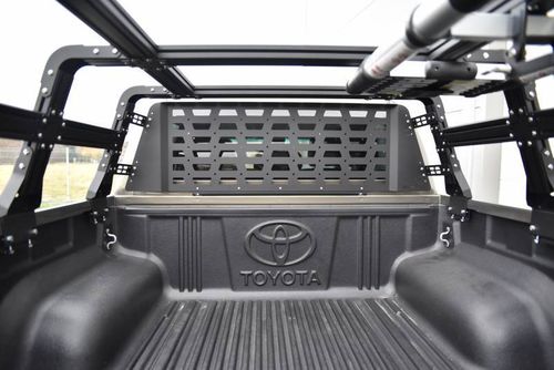 Heavy Duty - Griglia Protezione Lunotto Posteriore Toyota Hilux Revo 2020-2023