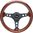 Real Wood Steering Wheel Tambay