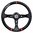Leather Steering Wheel - Gravel