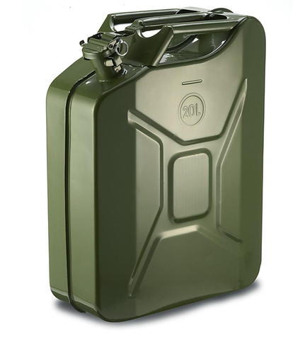 IRON JERRY CAN 20 LT