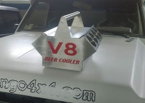 V8 BEER COOLER :-)