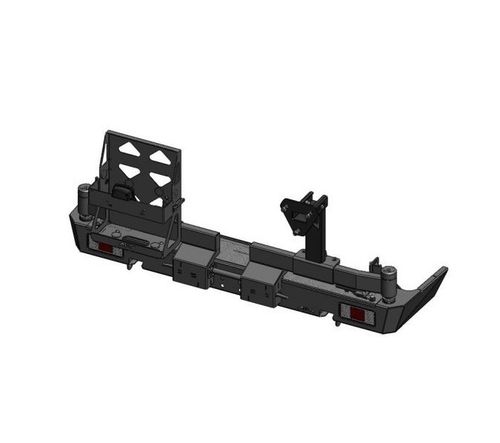 AFN - REAR BUMPER TOYOTA SERIE 70 - TIRE CARRIER/JERRY CAN
