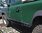AFN - Coppia Pedane Sottoporta Per Binda +Alu Land Rover Defender 90