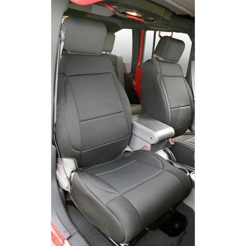 RUGGED RIDGE - FRONT RACING SEATS COVER JEEP WRANGLER JK  *** DIFFERENT COLORS