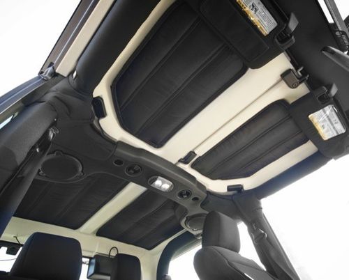 Rugged Ridge - Hardtop Insulation Kit Jeep Wrangler JK -4 Doors 2010>