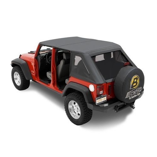 Bestop - Trek Top Jeep Wrangler JK -4 Porte