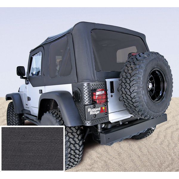 RUGGED RIDGE - SOFT TOP JEEP WRANGLER TJ 97-02 *** DIFFERENT COLORS -  