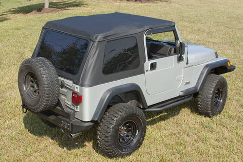 Rugged Ridge - Soft Top Bowless Jeep Wrangler TJ 97-06 *** Different Colors