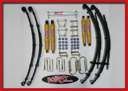 ROBUST - ASSETTO COMPLETO TOYOTA HILUX 79-97 +5 CM