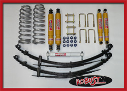 ROBUST - ASSETTO COMPLETO TOYOTA LAND CRUISER 78 +5 CM