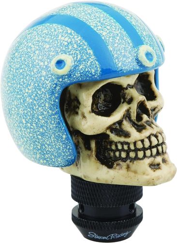 Gear Knob Blue Skeletor