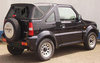 Soft Top Suzuki Jimny - Classic Black