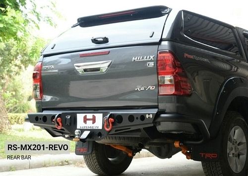 Hamer - Rear Bumper Mx201 Toyota Hilux Revo