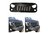 Transformers Front Grill Jeep Wrangler JK