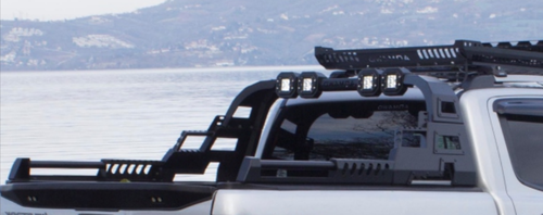 ROLL BAR CON LUCI A LED PER PICK-UP