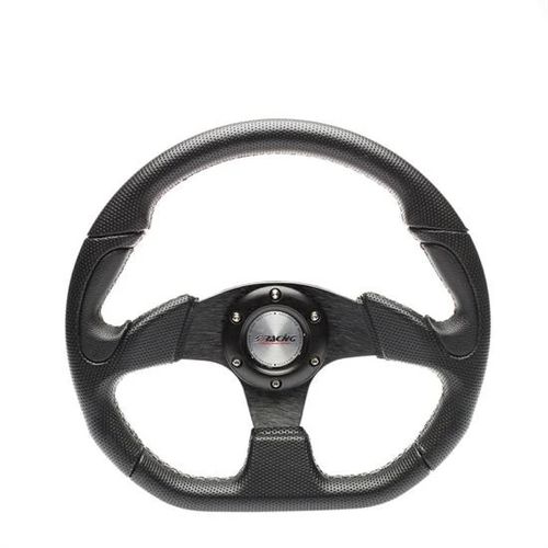 Eco-Leather Steering Wheel X2 Black