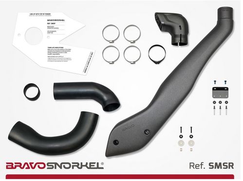 Kit Completo Snorkel Mercedes Sprinter W906 / Volkswagen Crafter (2006 - 2018)