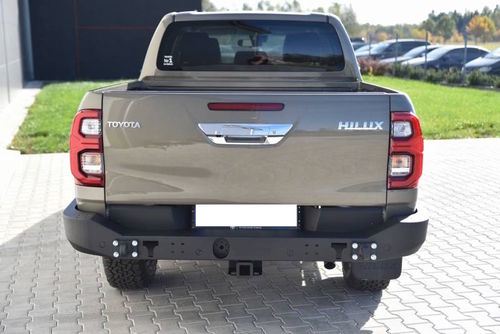 Heavy Duty - Paraurti Posteriore Standard Toyota Hilux Revo 2020-2023