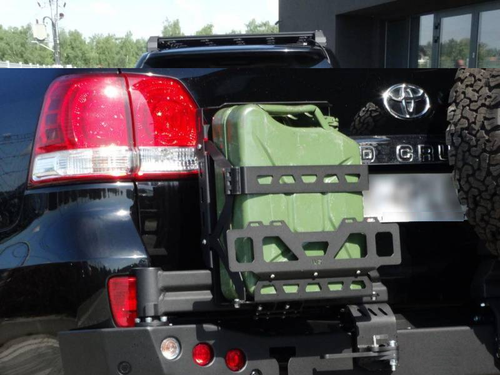 Heavy Duty - Jerry Can Holder For Rear Bumper Toyota Land Cruiser 200