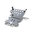 Heavy Duty - Alu Engine Radiator Skid Plate Mercedes Sprinter 4x4 907 2018-
