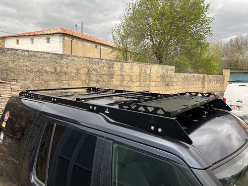 Slim Roof Rack Land Rover Discovery 3 And 4