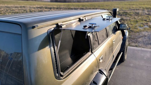 Rear Glass Storage Compartment Right - Nissan Patrol GR Y61