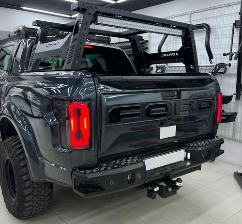 AQM T20 - Rear Bumper Ford Ranger From 2015 To 2023