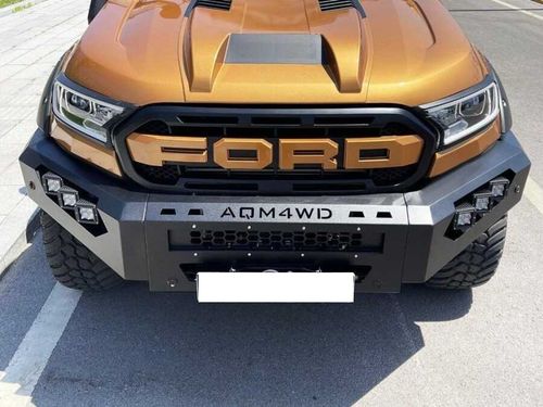 AQM M50 - Front Winch Bumper Ford Ranger From 2015 To 2023
