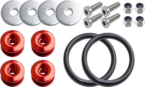 Quick release bumper kit - Red